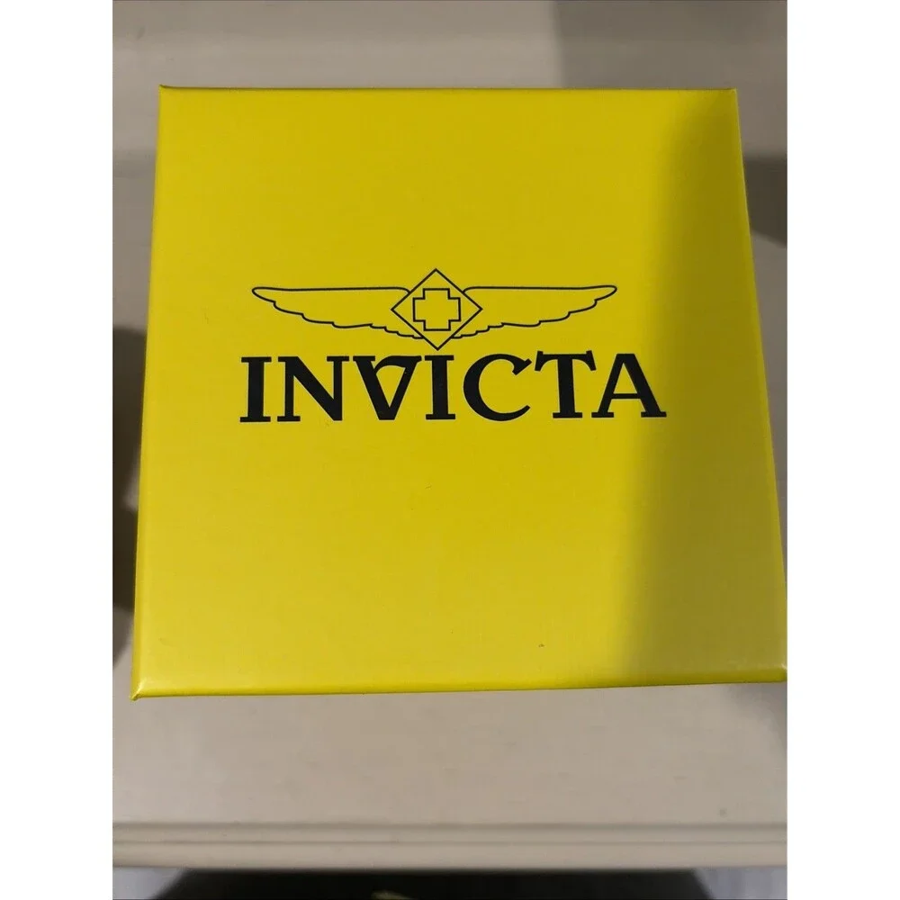 Invicta Objet D Art Automatic Men's Watch w/ Skeleton Dial - 40mm, Gold (69115)